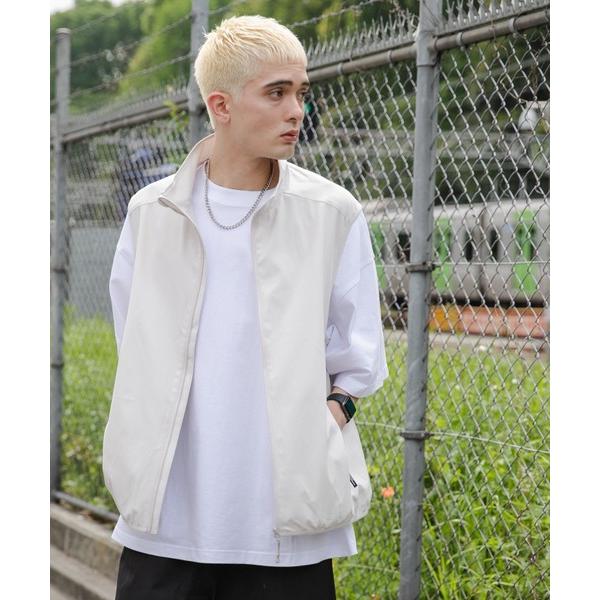 ベスト ジレ WEGO/「セットアップ対応」TECH VEST メンズ