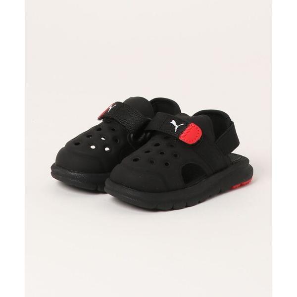 サンダル PUMA プーマ ベビー プーマ エヴォルブ サンダル 12-16.5cm キッズ 子供 男の子 女の子