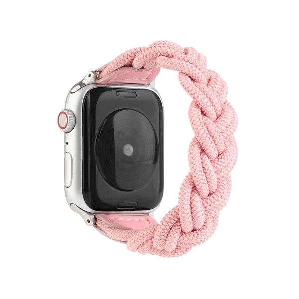 apple watch 腕時計 メンズ シリコーン糸混紡リサイクルヤーン アップルウォッチバンド　 38/40/41mm メンズ レディース