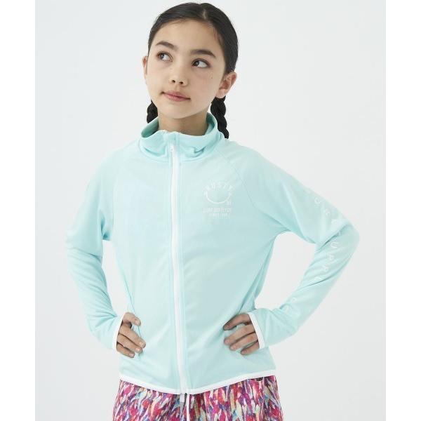 『セール実施中』ZOZO問い合わせ番号:74638034ショップ:ムラサキスポーツ，ムラサキスポーツブランド:RUSTY，ラスティ，ムラサキスポーツ，ムラサキスポーツ商品名:RUSTY/ラスティー キッズ UVケア ラッシュガード 9634...