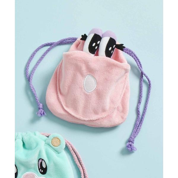 『セール実施中』ZOZO問い合わせ番号:74638404ショップ:ANAP，アナップブランド:ANAP GiRL，アナップガール商品名:ジョリーパンチフェイス巾着カテゴリ:財布/小物>ポーチブランド品番:919-7175素材:ポリエス...