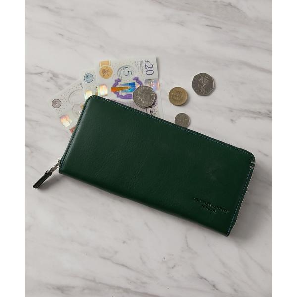 財布 KATHARINE HAMNETT LONDON/キャサリンハムネットロンドン MINERAL ラウンドファスナーロングウォレット
