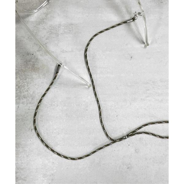 『タイムセール実施中』ZOZO問い合わせ番号:74676721ショップ:HIKA，ヒカブランド:HIKA，ヒカ商品名:【HIKA】パラコードメガネホルダーカテゴリ:ファッション雑貨>メガネブランド品番:hika1756カラー:ホワイト...