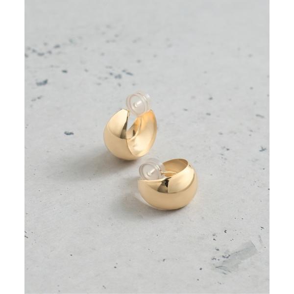 ZOZO問い合わせ番号:74677334ショップ:L&amp;Co.，エルアンドコーブランド:Jewel closet by L&amp;Co.，ジュエルクローゼットバイエルアンドコー商品名:K18 フープ イヤリングカテゴリ:アクセサリー...