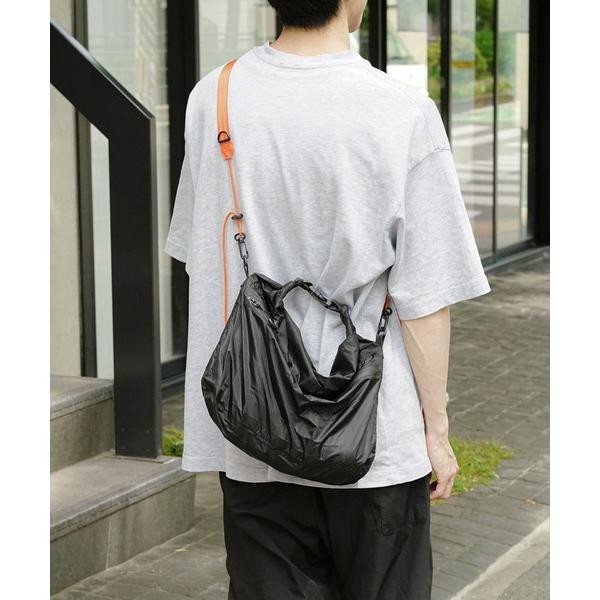 エコバッグ nahe ネーエ ドライバッグ 2WAY 防水 折りたたみ サコッシュ 10L（L）