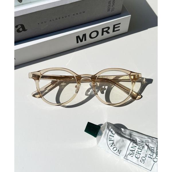 『セール実施中』ZOZO問い合わせ番号:74711408ショップ:Outfitter lab，アウトフィッターラボブランド:CEMONEMO，セモネモ商品名:【UVカット】 ボストンフレーム メガネカテゴリ:ファッション雑貨>メガネブ...