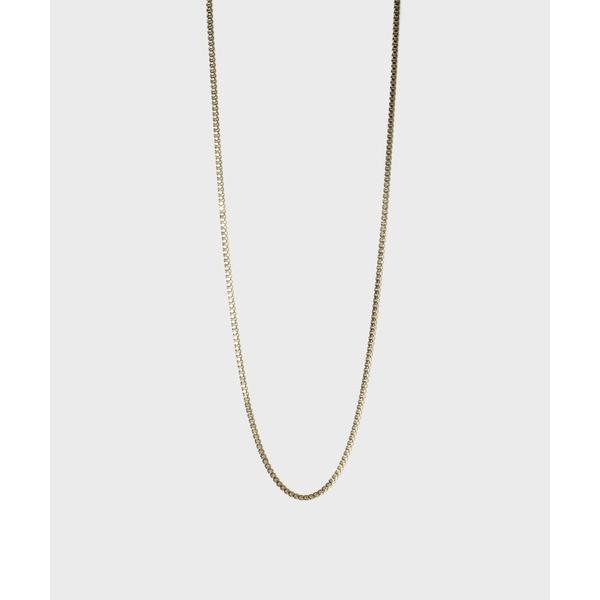ネックレス LHME ”Gleam”ベネチアンチェーンネックレス/サージカルステンレス316L（金属アレルギー対応） レディース メンズ