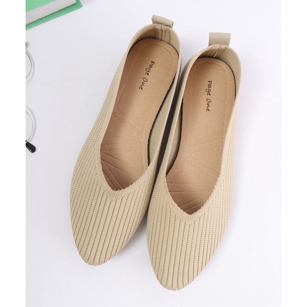 『タイムセール実施中』ZOZO問い合わせ番号:74777321ショップ:FUNALIVE，ファンアライブブランド:FUNALIVE，ファンアライブ商品名:PAGE ONE ニットパンプスカテゴリ:シューズ>パンプスブランド品番:GLO...