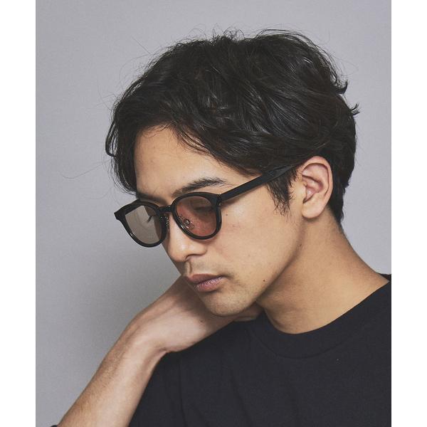 サングラス 「Anselme Claire」ユニセックス ウェリントン型 サングラス 伊達メガネ 8色展開 ケース付属 メンズ レディース
