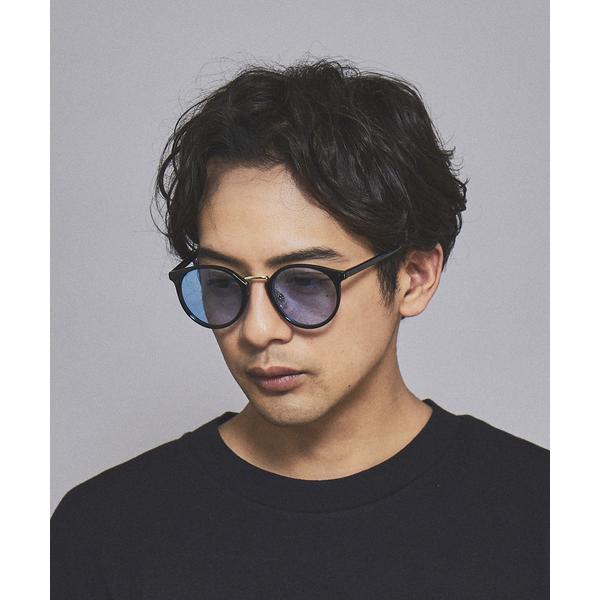 サングラス 「Anselme Claire」ユニセックス ボストン型 サングラス 伊達メガネ 8色展開 ケース付属 メンズ レディース