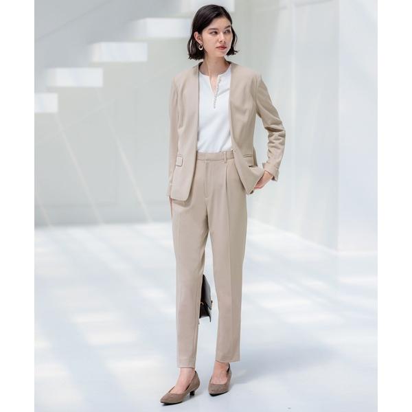 『タイムセール実施中』ZOZO問い合わせ番号:74813151ショップ:GeeRA，ジーラブランド:GeeRA，ジーラ商品名:【入卒／セレモニー】のびのび！ストレッチノーカラージャケットカットソーセットアップスーツカテゴリ:フォーマルスーツ...