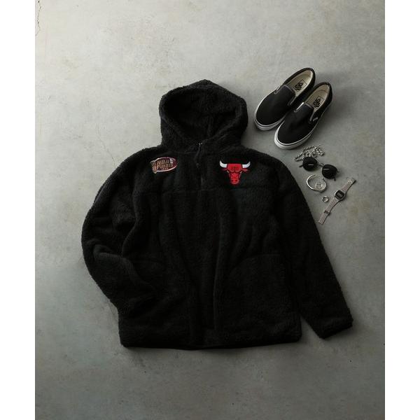 パーカー 「Mitchell＆Ness/ミッチェルアンドネス」NBA SHERPA FLEECE PULLOVER HOODIE/フーディー/CELTICS BULLS LAKERS KNICKS SUNS メンズ レディース