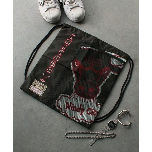 デイバック リュック 「Mitchell＆Ness/ミッチェル＆ネス」NBA TEAM LOGO CINCH BAG/チームロゴシンチバッグ/CELTICS BULLS LAKERS KNICKS SUNS