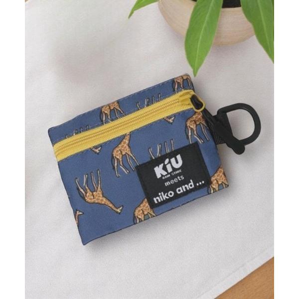 ZOZO問い合わせ番号:74815916ショップ:niko and...，ニコアンドブランド:KiU，キウ，niko and...，ニコアンド商品名:【KiU(キウ)】コラボアニマルマルチポーチカテゴリ:財布/小物>コインケースブラン...