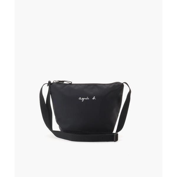 ZOZO問い合わせ番号:74820210ショップ:agnes b.，アニエスベーブランド:agnes b.，アニエスベー商品名:キッズ ロゴ ポシェットカテゴリ:バッグ&gt;ショルダーバッグブランド品番:BA05AC12000素材:ナイロ...