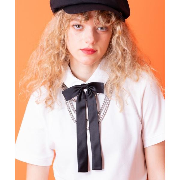 ZOZO問い合わせ番号:74820781ショップ:ankoROCK，アンコロックブランド:ankoROCK，アンコロック商品名:an meets zakka リボン蝶ネクタイ / メンズ レディース ユニセックス ボウタイ リボンタイカテゴ...