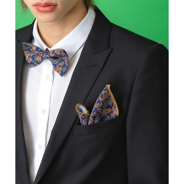 ZOZO問い合わせ番号:74820919ショップ:ankoROCK，アンコロックブランド:ankoROCK，アンコロック商品名:an meets zakka レトロクラシックペイズリー柄ポケットチーフカテゴリ:フォーマルスーツ/小物>...