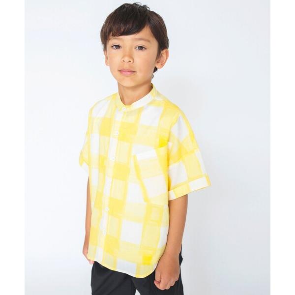 『セール実施中』ZOZO問い合わせ番号:74830640ショップ:branshes，ブランシェスブランド:branshes，ブランシェス商品名:【接触冷感】ラフタッチプリント半袖シャツカテゴリ:トップス>シャツ/ブラウスブランド品番:...