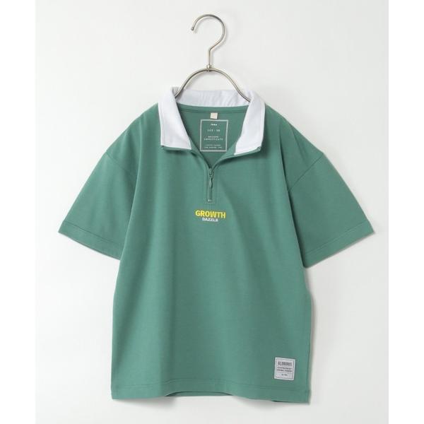 ZOZO問い合わせ番号:74836702ショップ:ikka LOUNGE，イッカラウンジブランド:ikka，イッカ商品名:襟配色ハーフジップTシャツ（120~160cm）カテゴリ:トップス>ポロシャツブランド品番:13032681素材...