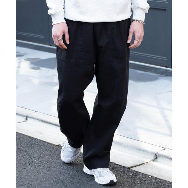 カーゴパンツ 「SETUP7」ベーシックオーバーサイズベイカーパンツ ミリタリーパンツ　fast orslow pants　軍パン メンズ レディース