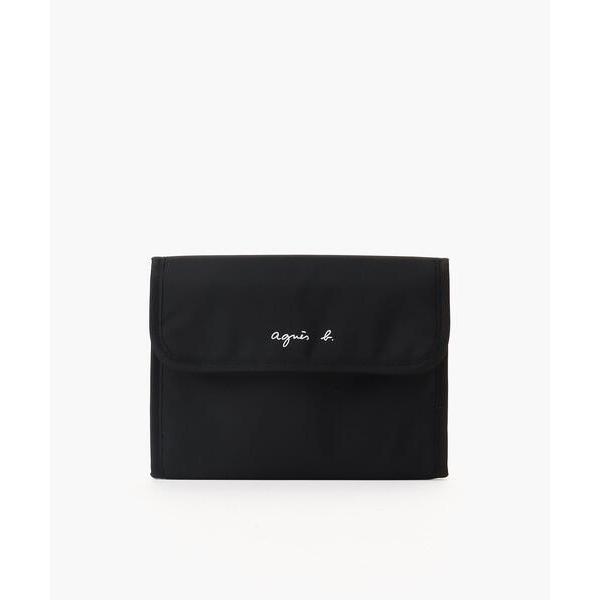 ZOZO問い合わせ番号:74994412ショップ:agnes b.，アニエスベーブランド:agnes b.，アニエスベー商品名:ロゴ 母子手帳ケースカテゴリ:ママ＆ベビー>母子手帳ケースブランド品番:OT01AC12000素材:ナイロ...