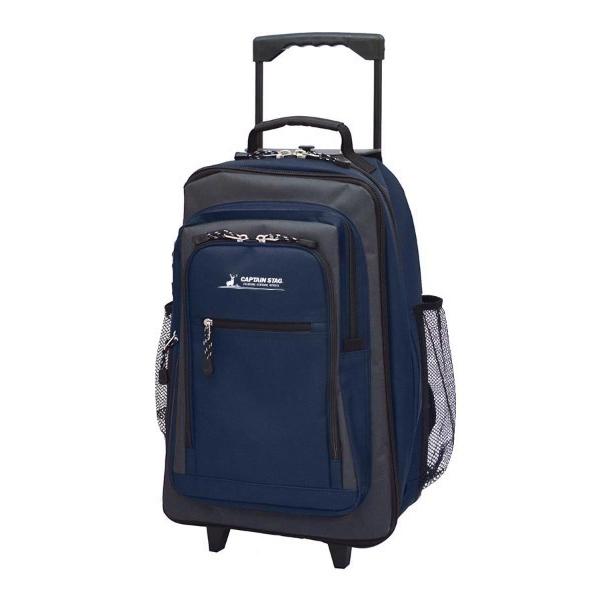 スーツケース CAPTAIN STAG P600D 2WAY リュックサック バックパック キャリーケース