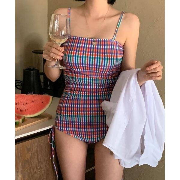 『タイムセール実施中』※このアイテムは返品・交換対象外商品です。ZOZO問い合わせ番号:75027164ショップ:SETUP7，セットアップセブンブランド:SETUP7，セットアップセブン商品名:【SETUP7】水着 モザイクチェック スイ...