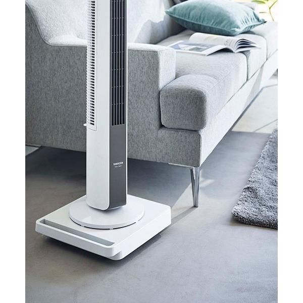 他サイト： インテリア WEB限定　tower 自立する台車 正方形 ホワイトの商品画像