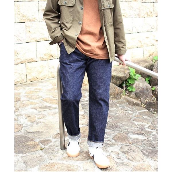 スラックス 「A VONTADE」ア ボンタージ/ PW Denim Trousers -11.5oz- メンズ レディース