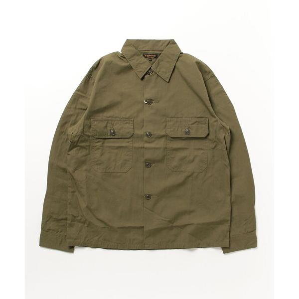 ジャケット テーラードジャケット 「A VONTADE」ア ボンタージ/Utility Shirts Jacket メンズ レディース