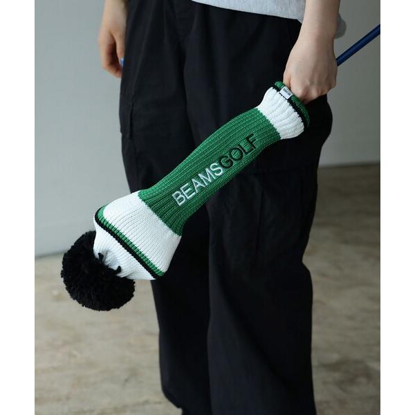 ZOZO問い合わせ番号:75160982ショップ:BEAMS GOLF，ビームスゴルフブランド:BEAMS GOLF，ビームスゴルフ商品名:BEAMS GOLF / ニット ヘッドカバー 2（ドライバー）カテゴリ:アウトドア/スポーツ&gt...