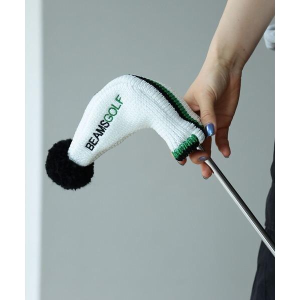 ZOZO問い合わせ番号:75160985ショップ:BEAMS GOLF，ビームスゴルフブランド:BEAMS GOLF，ビームスゴルフ商品名:BEAMS GOLF / ニット パターカバー 2（ピン型）カテゴリ:アウトドア/スポーツ&gt;ゴ...