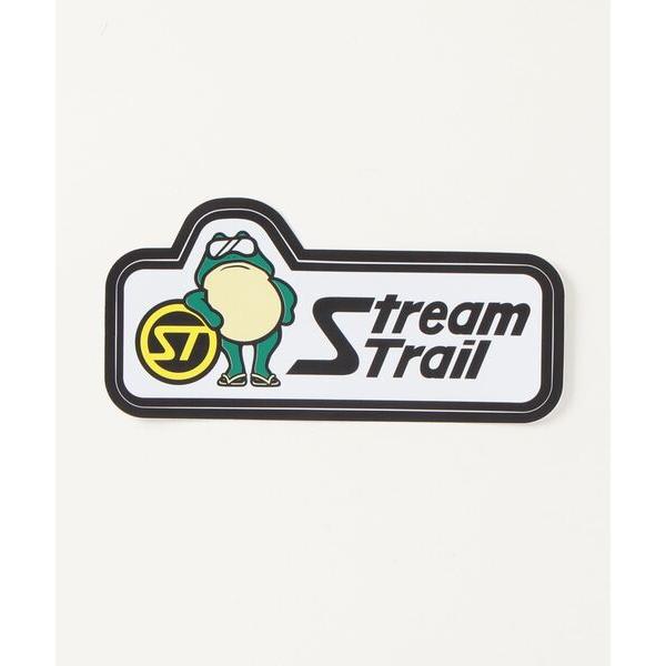 ZOZO問い合わせ番号:75197460ショップ:Global Forme Concrete，グローバルフォルムコンクリートブランド:STREAM TRAIL，ストリームトレイル商品名:STREAMTRAIL STICKER DAVE WH...