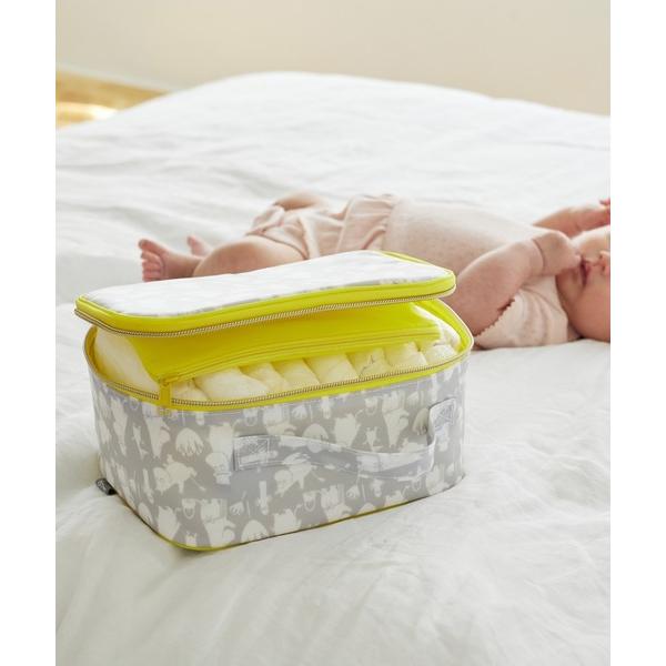 『セール実施中』ZOZO問い合わせ番号:75229092ショップ:DADWAY，ダッドウェイブランド:MOOMIN BABY，ムーミンベビー，DADWAY，ダッドウェイ商品名:おむつポーチハーモニーデイズカテゴリ:ママ＆ベビー>マタニ...