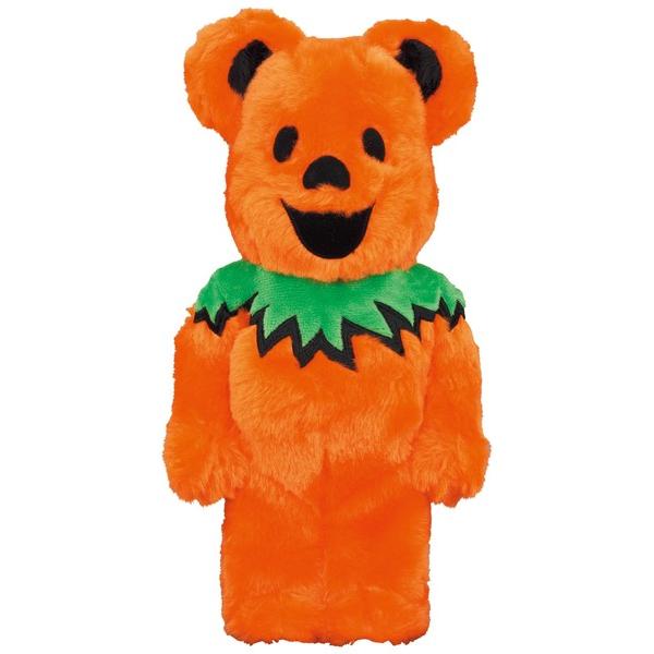 フィギュア BE@RBRICK GRATEFUL DEAD DANCING BEARS COSTUME Ver. ORANGE 400％