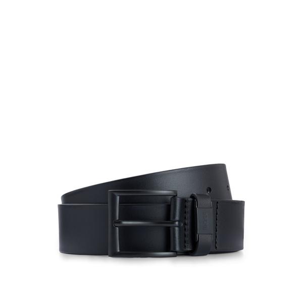 『セール実施中』ZOZO問い合わせ番号:75260763ショップ:HUGO BOSS，ヒューゴボスブランド:BOSS，ボス，HUGO BOSS，ヒューゴボス商品名:BOSSロゴループ イタリアンレザー ベルトカテゴリ:ファッション雑貨&gt...