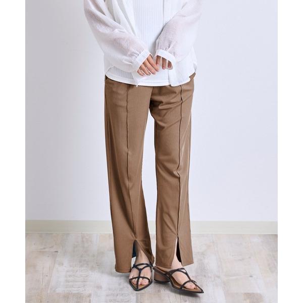 『セール実施中』ZOZO問い合わせ番号:75292027ショップ:Sweet Mommy，スウィートマミーブランド:SweetMommy，スウィートマミー商品名:さらさら フリーカットリブニットパンツ　選べる2タイプ [マタニティ 産前産後...