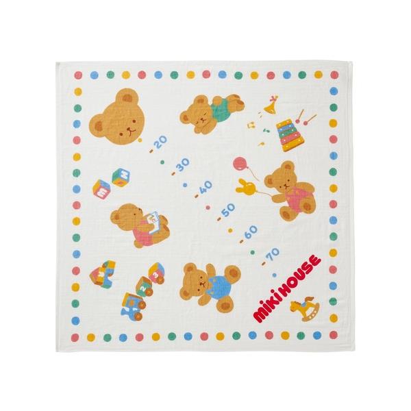 他サイト： ベビー 身長計ガーゼバスタオルの商品画像