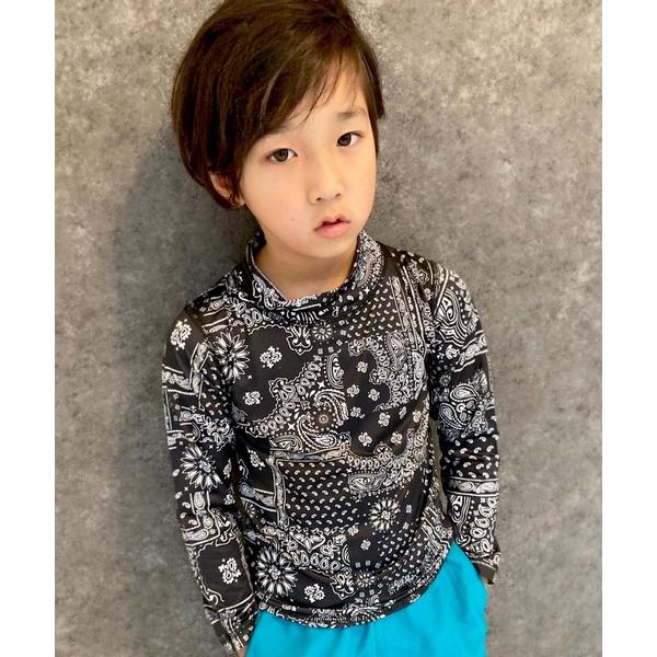 『タイムセール実施中』ZOZO問い合わせ番号:75390264ショップ:THE CASUAL，カジュアルブランド:THE CASUAL，カジュアル商品名:総柄ラッシュガードカテゴリ:水着/着物・浴衣>ラッシュガードブランド品番:933...