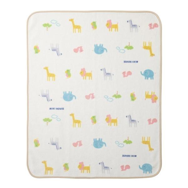 ZOZO問い合わせ番号:75392517ショップ:MIKI HOUSE，ミキハウスブランド:MIKI HOUSE，ミキハウス商品名:サファリコットンブランケットカテゴリ:ママ＆ベビー>ベビー寝具/家具ブランド品番:46-8375-49...