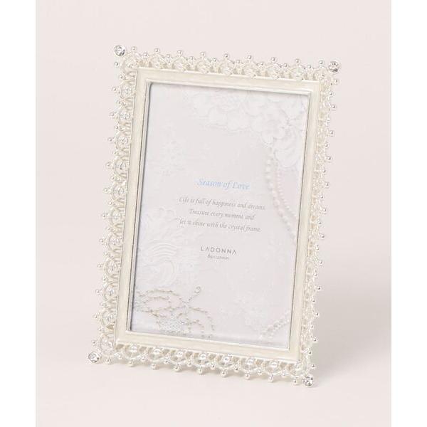 ZOZO問い合わせ番号:75456648ショップ:Toffyマルシェ，トフィーマルシェブランド:LADONNA，ラドンナ，Toffyマルシェ，トフィマルシェ商品名:ブライダルフォトフレーム ＭＪ８３−Ｌカテゴリ:インテリア>フォトフレ...