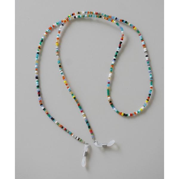 『タイムセール実施中』ZOZO問い合わせ番号:75491397ショップ:Port，ポートブランド:Port，ポート商品名:ビーズ メガネチェーン / グラス チェーンカテゴリ:ファッション雑貨>メガネブランド品番:VSP-23E30-...