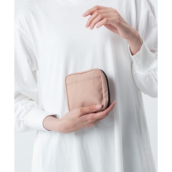 『タイムセール実施中』ZOZO問い合わせ番号:75491711ショップ:MURA，ムラブランド:MURA，ムラ商品名:サスティナブル R-PET 撥水抗菌 中身が一目でわかる スクエア メイク ミニ 化粧ポーチカテゴリ:財布/小物>ポ...
