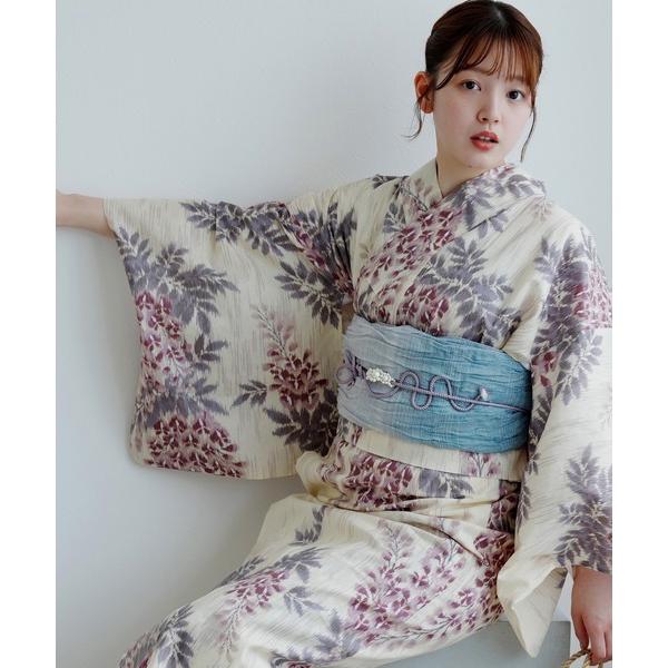 ひとりで着れる！かんたん二部式浴衣セット utatane 国内染色 ひとりで着れる！かんたん二部式浴衣セット 国内染色 美人映え