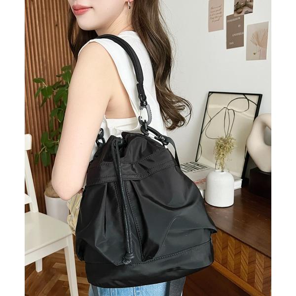 『セール実施中』ZOZO問い合わせ番号:75524254ショップ:moment+，モーメントプラスブランド:moment+，モーメントプラス商品名:マルチポケット巾着ミリタリーバッグカテゴリ:バッグ>ショルダーバッグブランド品番:MB...