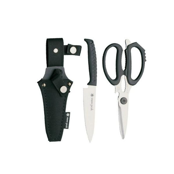 ZOZO問い合わせ番号:75556017ショップ:Snow Peak，スノーピークブランド:Snow Peak，スノーピーク商品名:キッチンシザーズセット　キッチンツールカテゴリ:アウトドア/スポーツ>アウトドアグッズブランド品番:G...