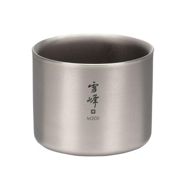 ZOZO問い合わせ番号:75556061ショップ:Snow Peak，スノーピークブランド:Snow Peak，スノーピーク商品名:スタッキングマグ雪峰Ｍ200　カップカテゴリ:アウトドア/スポーツ>アウトドアグッズブランド品番:TW...