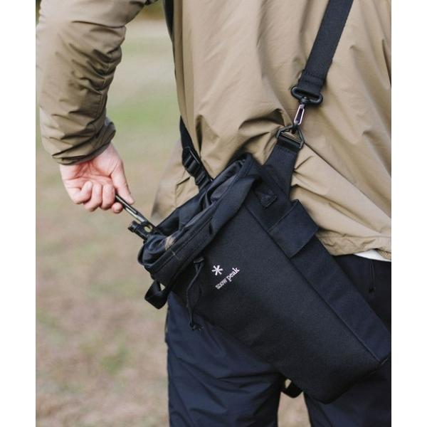 『セール実施中』ZOZO問い合わせ番号:75556091ショップ:Snow Peak，スノーピークブランド:Snow Peak，スノーピーク商品名:ステークショルダーバッグ　収納バッグカテゴリ:アウトドア/スポーツ>アウトドアグッズブ...