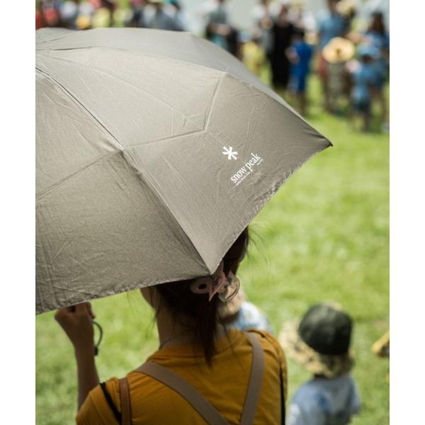 ZOZO問い合わせ番号:75556113ショップ:Snow Peak，スノーピークブランド:Snow Peak，スノーピーク商品名:スノーピークアンブレラＵＬ　グレー  折りたたみ傘カテゴリ:ファッション雑貨>折りたたみ傘ブランド品番...