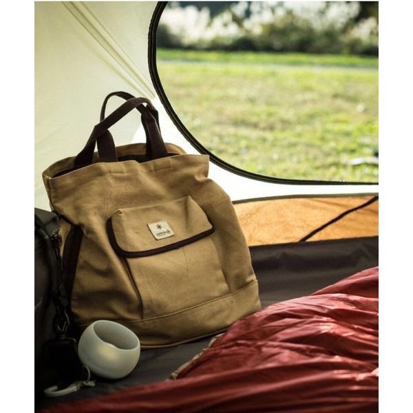 ZOZO問い合わせ番号:75557708ショップ:Snow Peak，スノーピークブランド:Snow Peak，スノーピーク商品名:スノーピーク トートバック S　ショルダーバッグ　収納バッグカテゴリ:アウトドア/スポーツ>アウトドア...